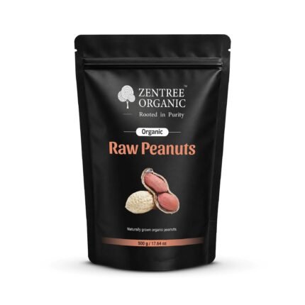 Organic Raw Peanuts