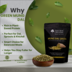 Organic green mung dal - Image 3