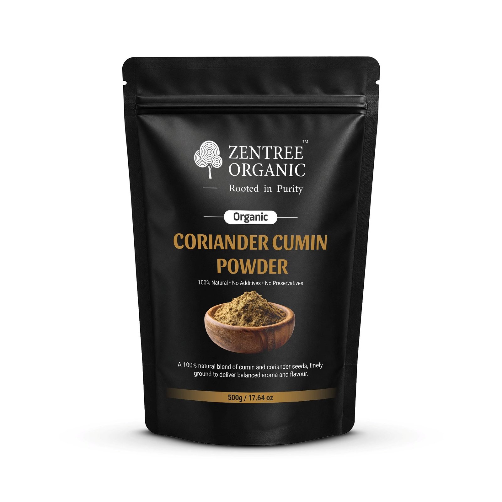 Coriander Cumin Powder Mockup Organic Cumin–Coriander Powder - Image 1
