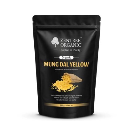 Organic Yellow Mung Dal