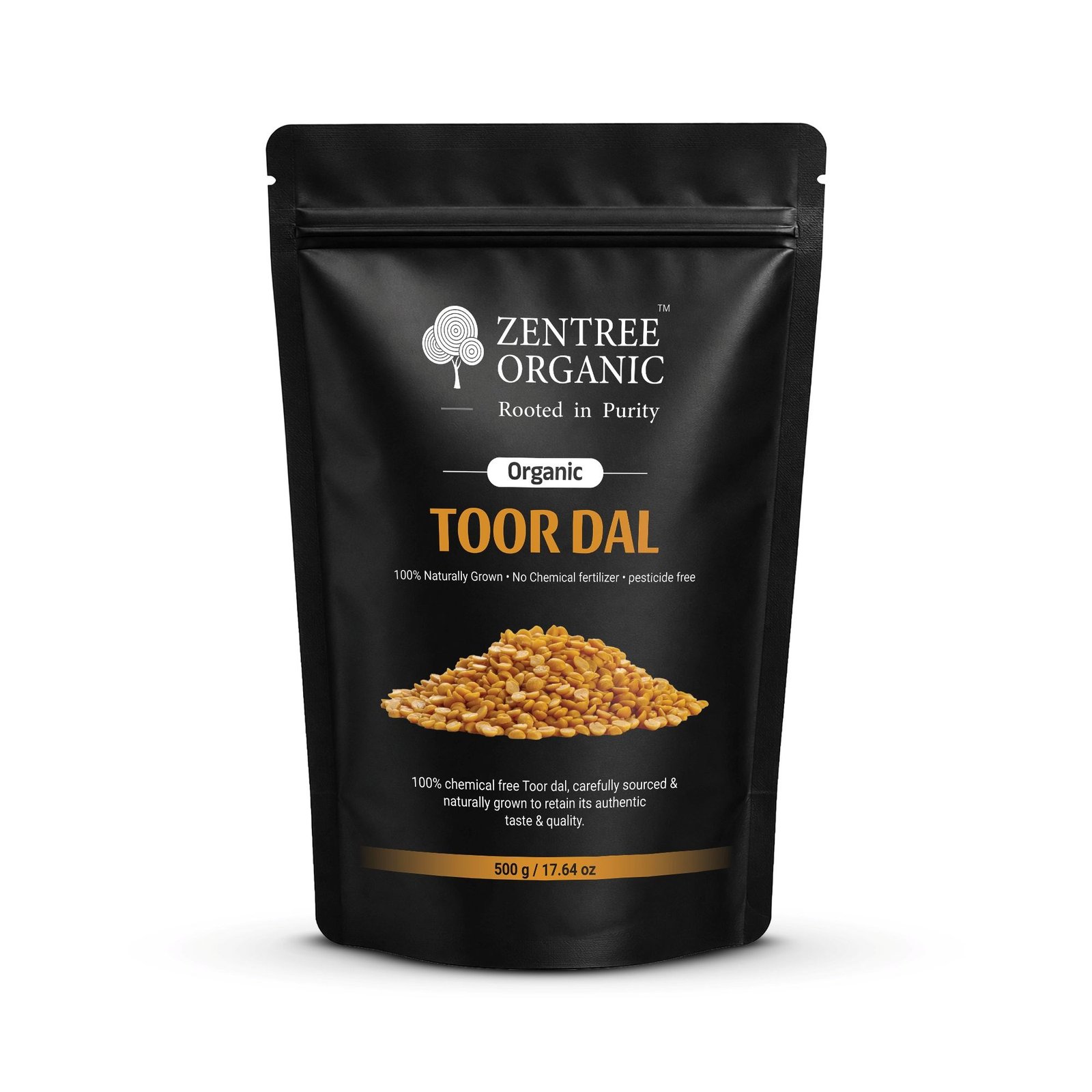 Toor Dal Powder Mockup Organic Toor Dal - Image 1