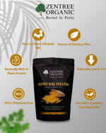 Organic Yellow Mung Dal - Image 4