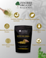Organic green mung dal - Image 4